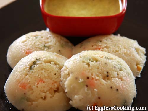Instant Rava Idli Instant Rava Idli