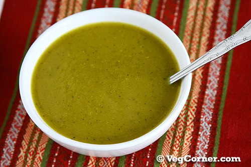 Zesty Zucchini Soup