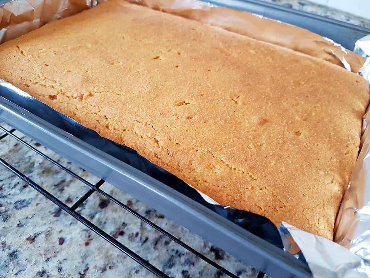 Bake for 25-30-mins