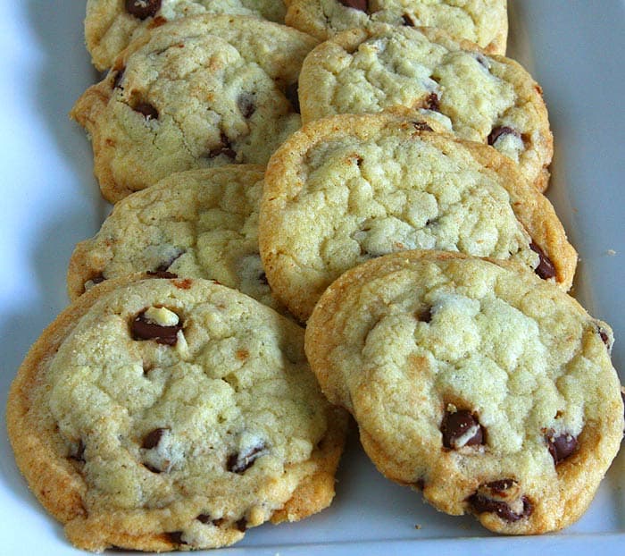 Faba Chocolate Chip Cookies Faba Chocolate Chip Cookies