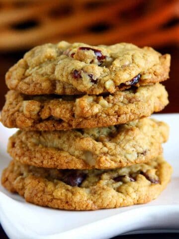 Big Batch Multigrain Cookies