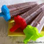 Blueberry Yogurt Pops