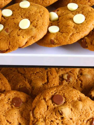 Chocolate Malted Cookies