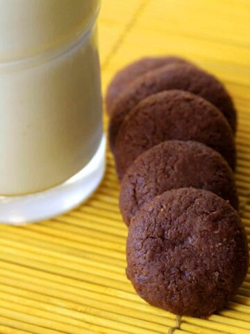 Chocolate Shortbread Cookies