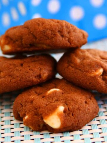 Whole Wheat Double Chocolate Cookies