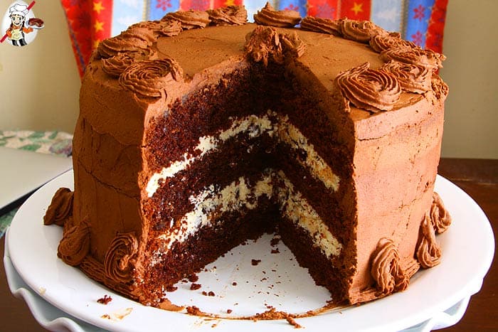 Egg-Free Chocolate Ganache Cake Egg-Free Chocolate Ganache Cake