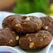 Eggless Chocolate Chip Cookies using Condensed Milk