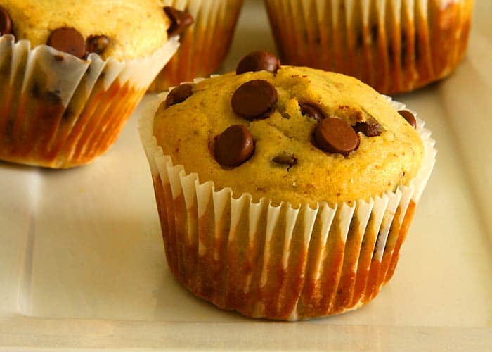 Greek Yogurt Chocolate Chip Muffins Greek Yogurt Chocolate Chip Muffins