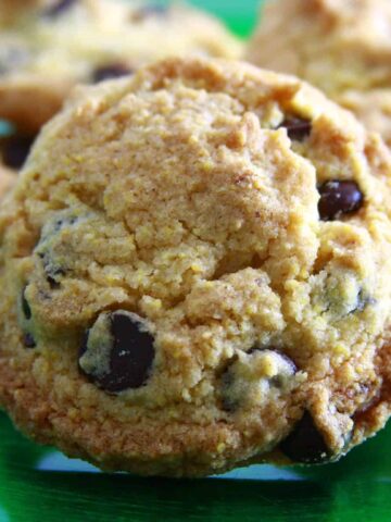 Gluten Free Chocolate Chip Cookies