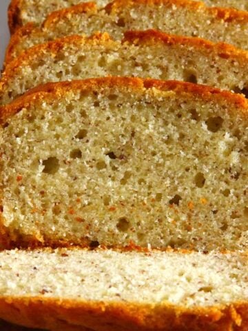 Greek Yogurt Loaf Cake