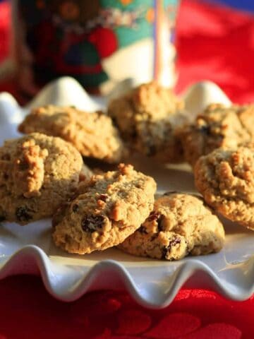 Oat Bran Cookies