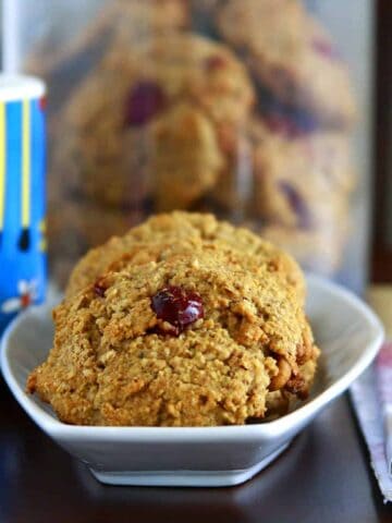 Oatmeal Breakfast Cookies