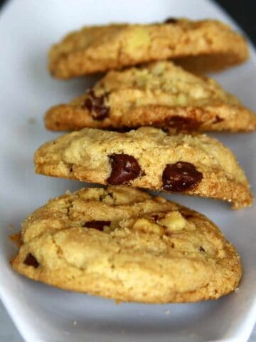 Rice Flour Chocolate Chip Cookies