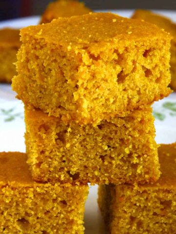 Sweet Potato Cornbread