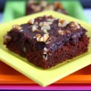 Texas Chocolate Sheet Cake