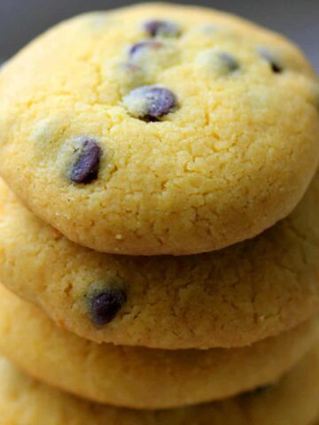 Vanilla Pudding Cookies