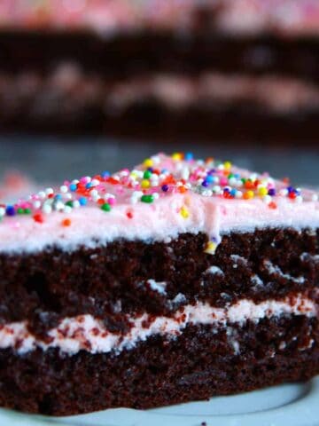 Vegan Beet Chocolate Cake