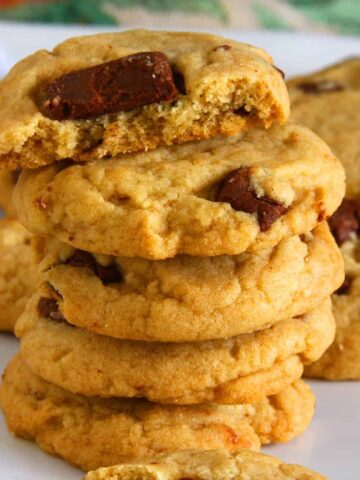 Vegan Insomnia Chocolate Cookies