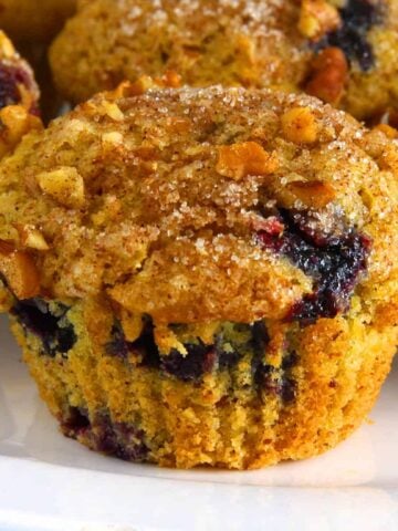 Vegan Blueberry Orange Muffins