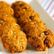 Banana Oatmeal Chocolate Chip Cookies