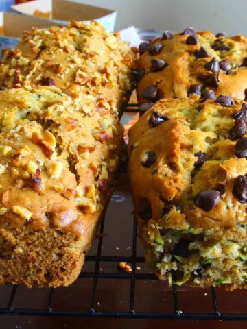 best zucchini walnut bread
