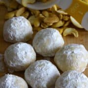Cashew Cookies