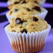 Chocolate Chip Peanut Butter Cupcakes