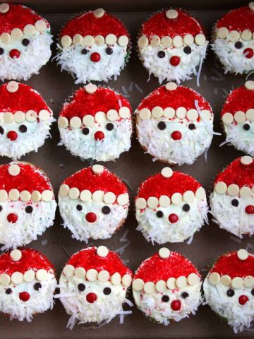 Christmas Cupcakes