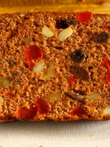 Christmas Plum Cake