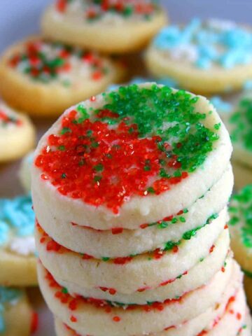 Christmas Sugar Cookies