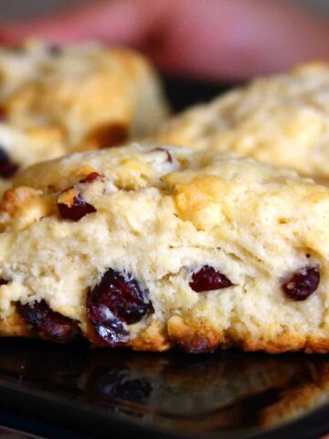 Cranberry Scones