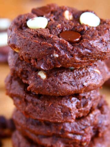Double Chocolate Chip Cookies