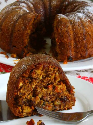 Fruitcake Recipe with Carrots