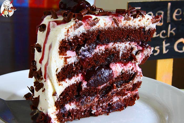 Egg-free Black Forest Cake Egg-free Black Forest Cake