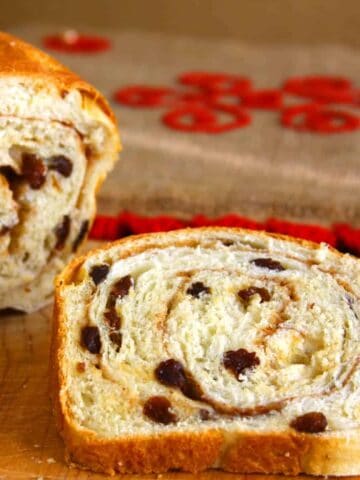 Raisin Cinnamon Bread