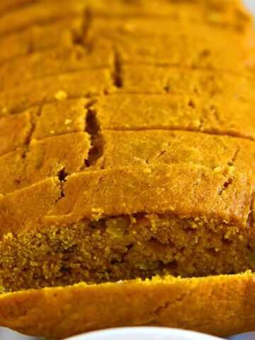 vegan pumpkin bread