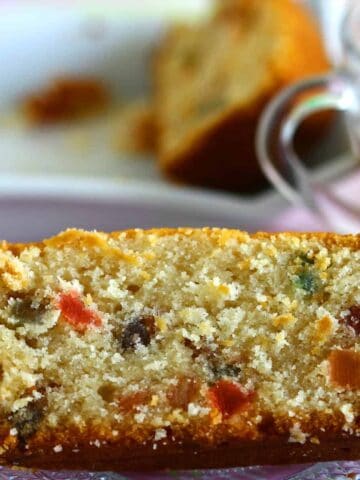 Tutti Frutti Cake