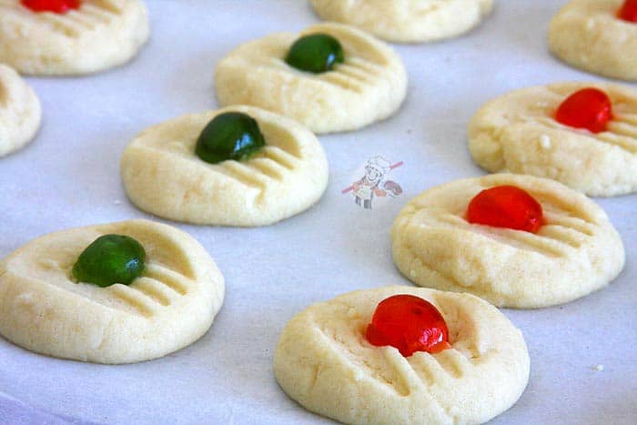 Whipped Shortbread Cookies Whipped Shortbread Cookies