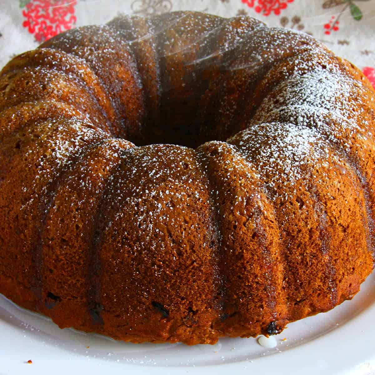 Fruitcake recipe with carrots