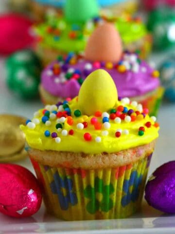 Funfetti Cupcakes