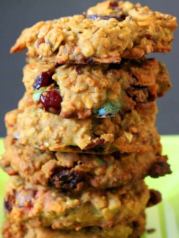 Gluten Free Oatmeal Cookies