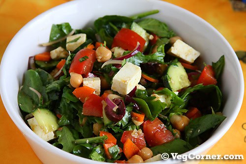 Indo Greek Salad