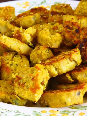 Mooli Muthia (Healthy Snack)