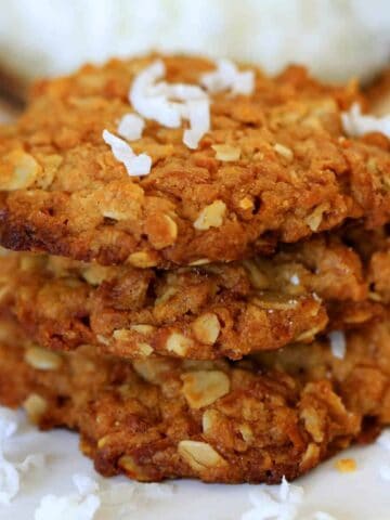 Oatmeal Coconut Cookies