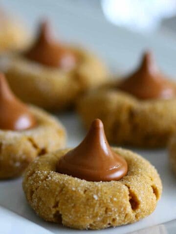 peanut butter blossom cookies