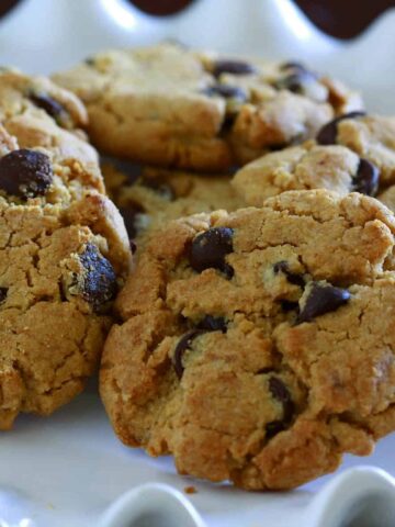 Peanut Butter Chocolate Chip Cookies