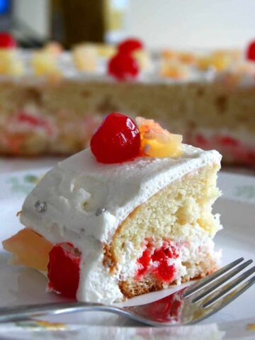 Pineapple Pastry Cake