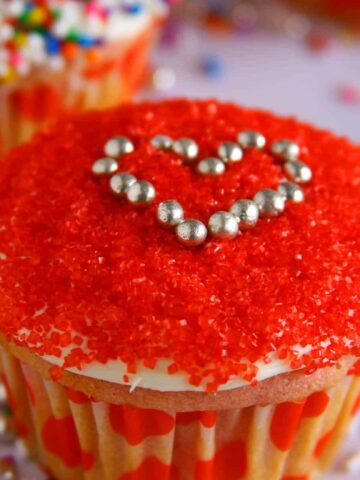 Pink Velvet Cupcakes