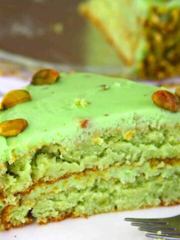 Pistachio Cake
