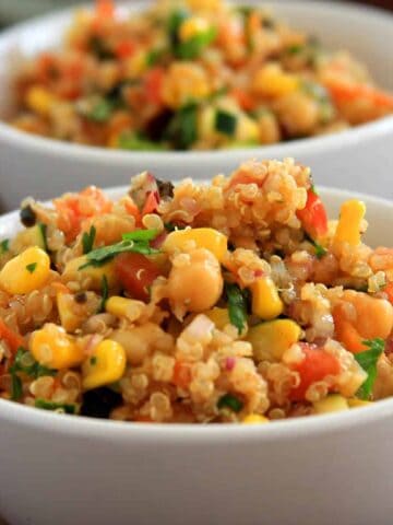 Vegan Quinoa Salad